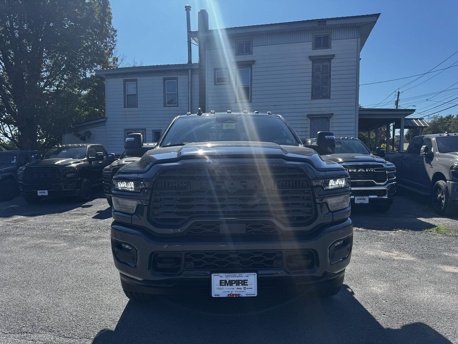 2025 RAM 2500