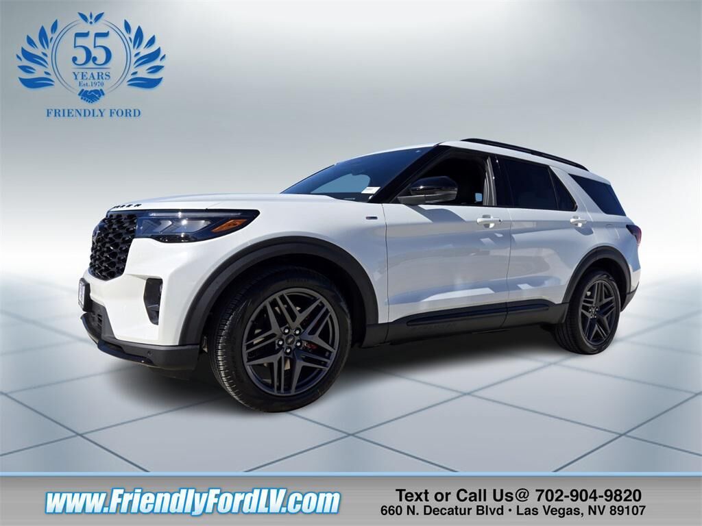 2026 FORD Explorer
