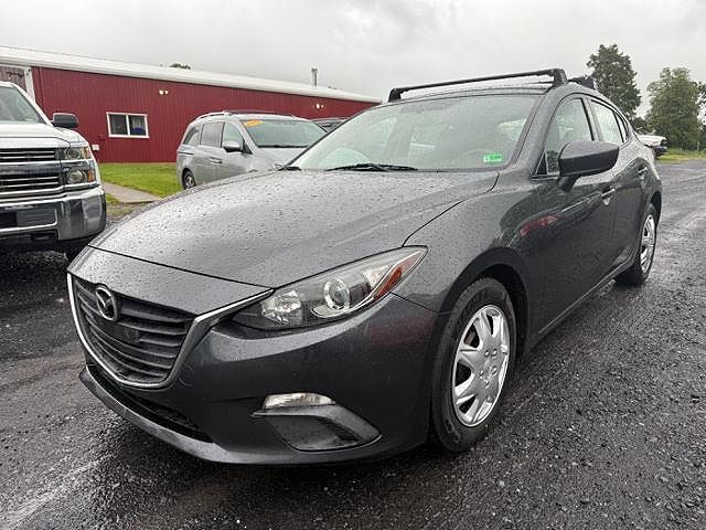 2016 MAZDA Mazda3
