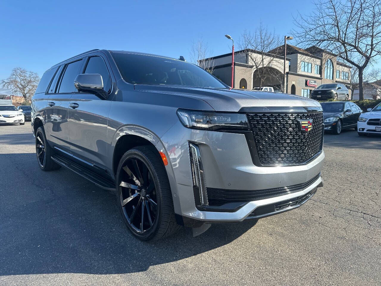 2021 CADILLAC Escalade ESV