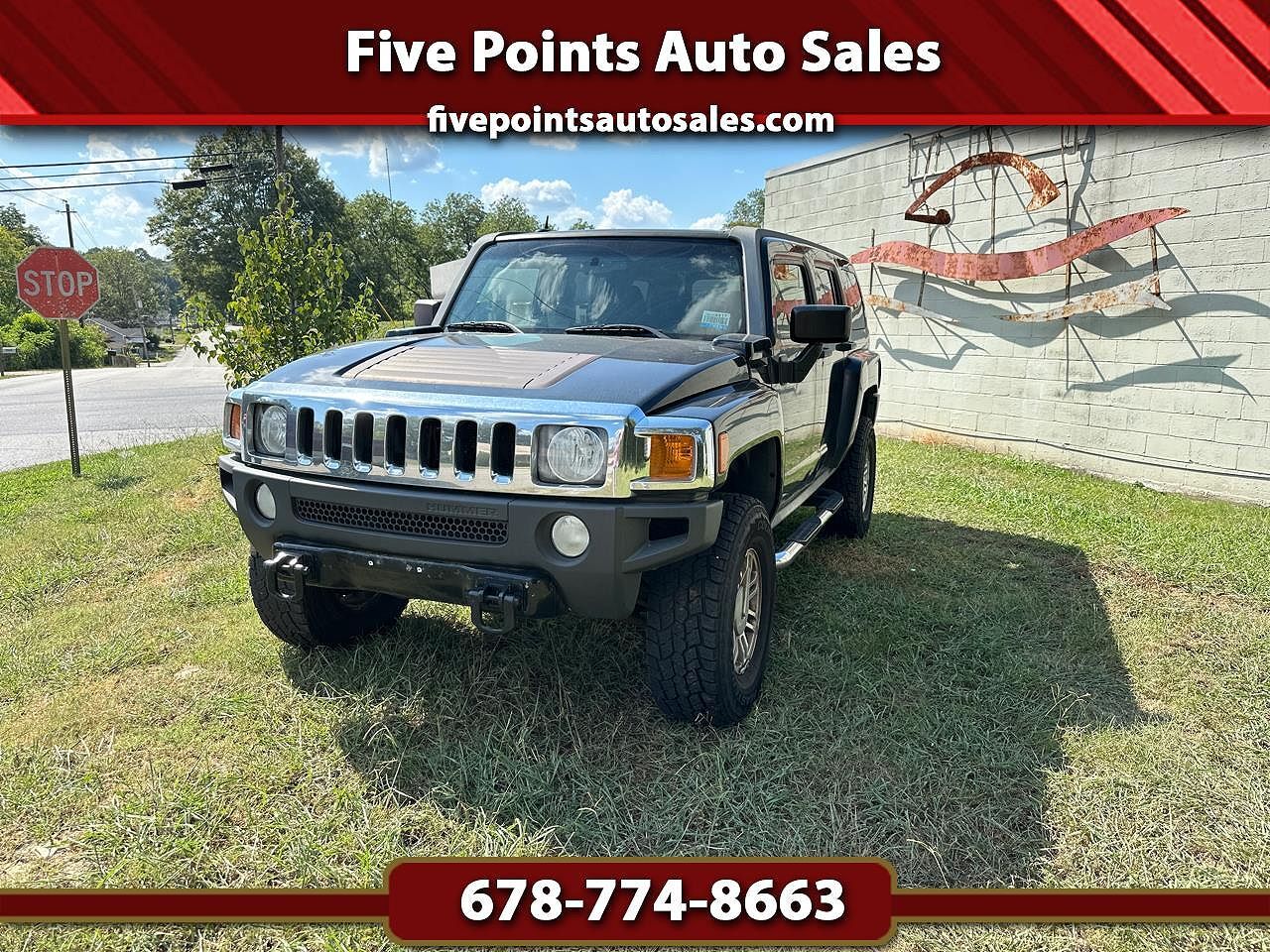 2006 HUMMER H3