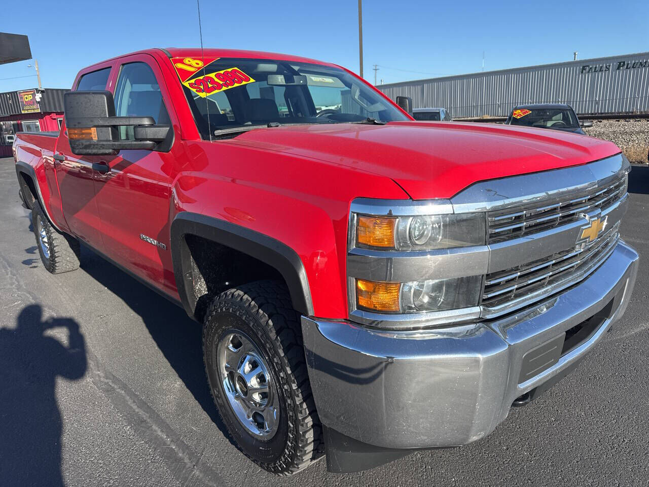 2018 CHEVROLET Silverado