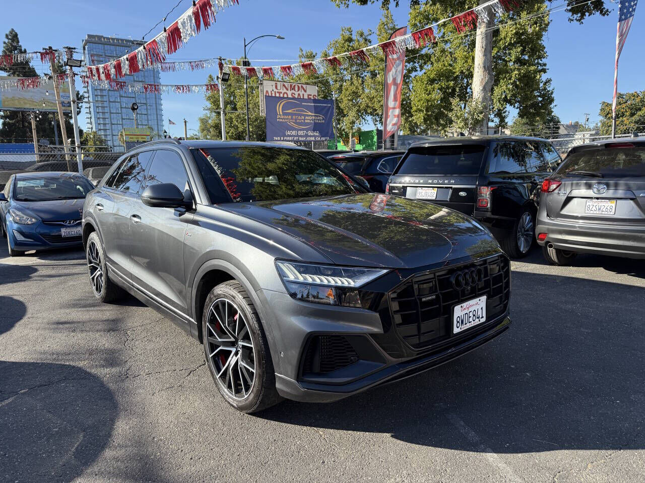 2021 Audi Q8