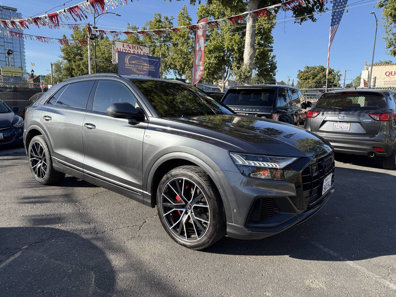 2021 AUDI Q8