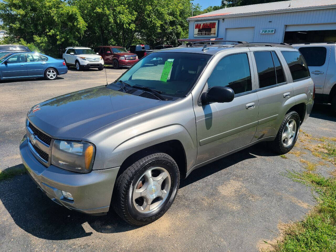 2009 CHEVROLET Trailblazer