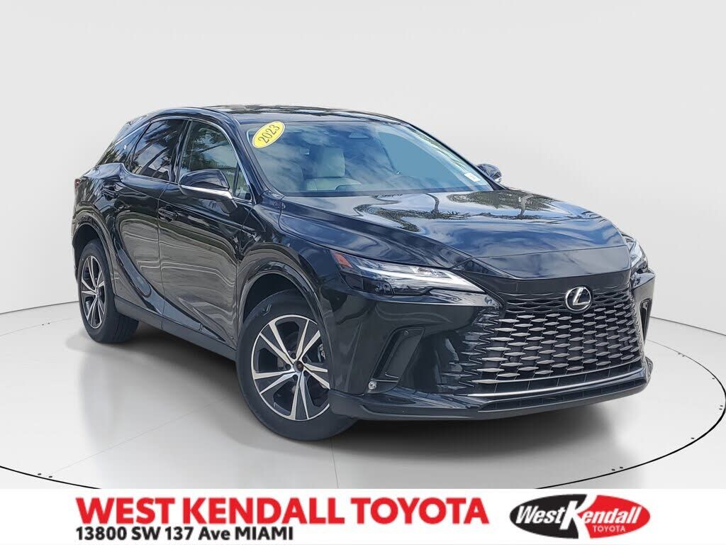 2023 LEXUS RX