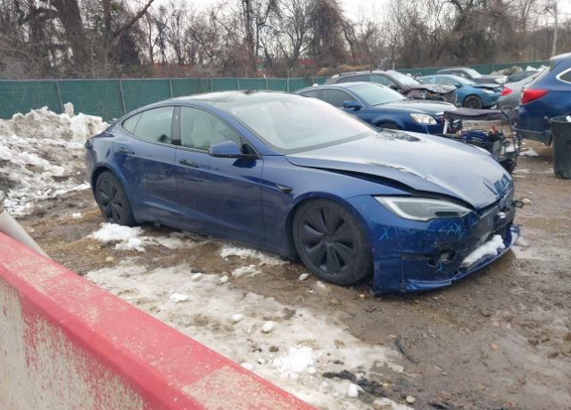 2022 TESLA Model S