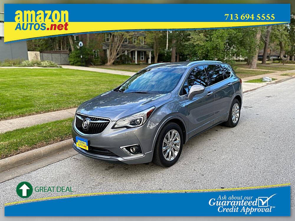 2019 BUICK Envision