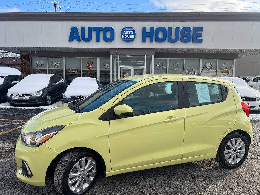 2017 CHEVROLET Spark