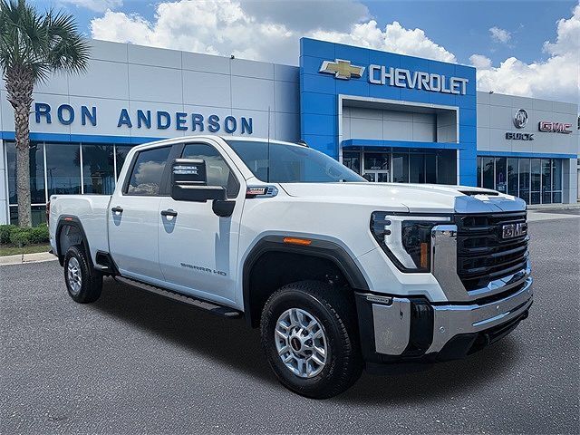 2025 GMC Sierra HD