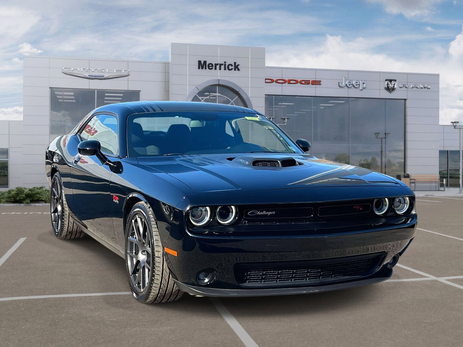 2018 DODGE Challenger