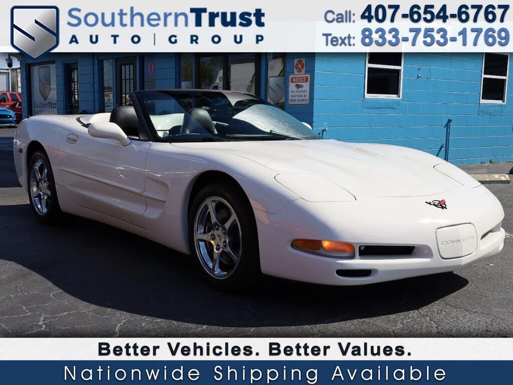 2002 CHEVROLET Corvette