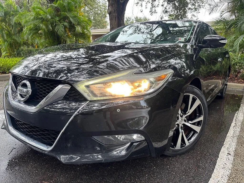2018 NISSAN Maxima