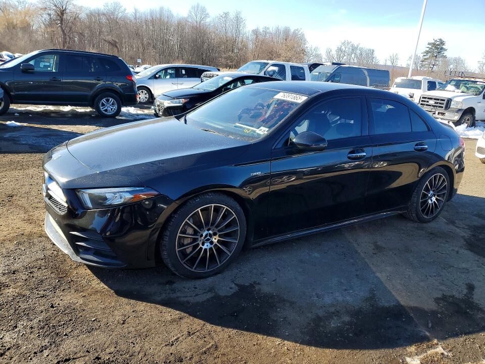 2020 MERCEDES-BENZ A-Class