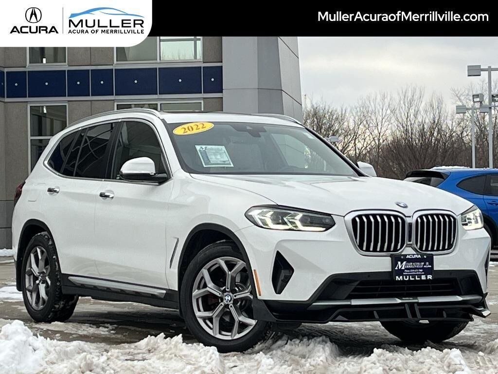 2022 BMW X3