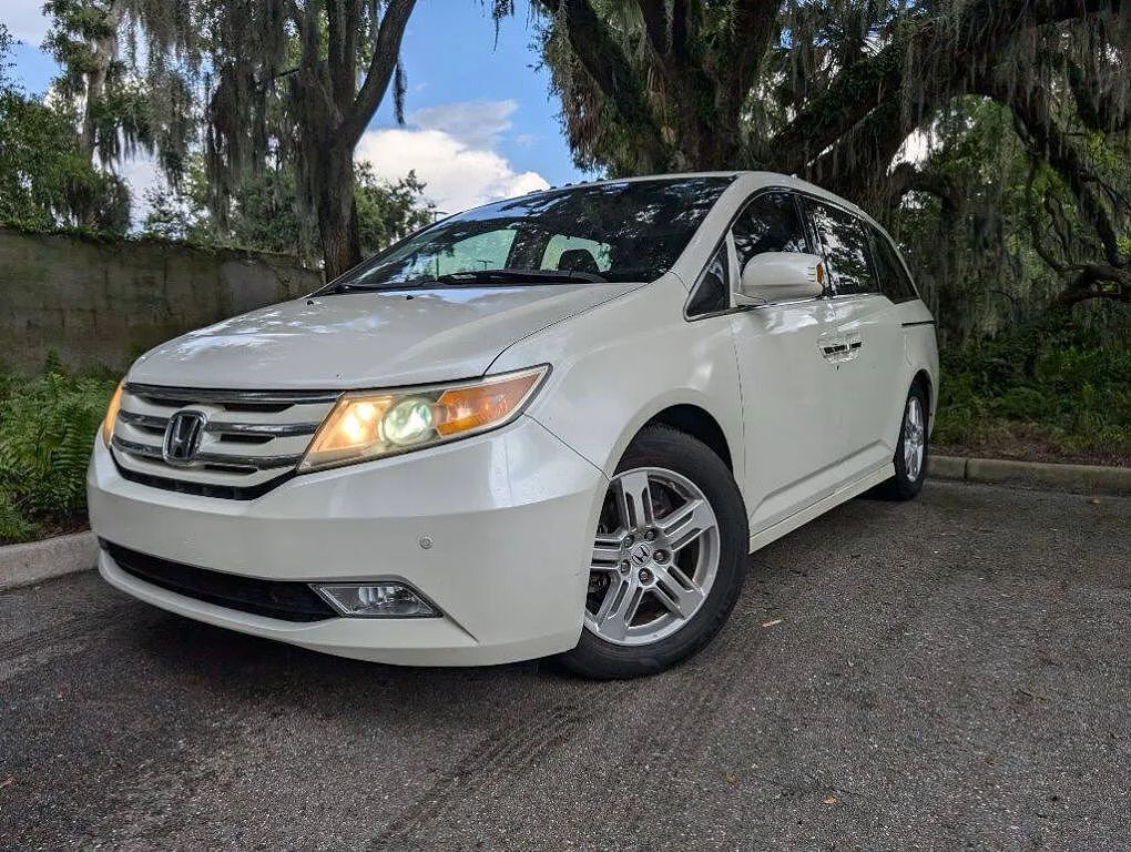2012 HONDA Odyssey