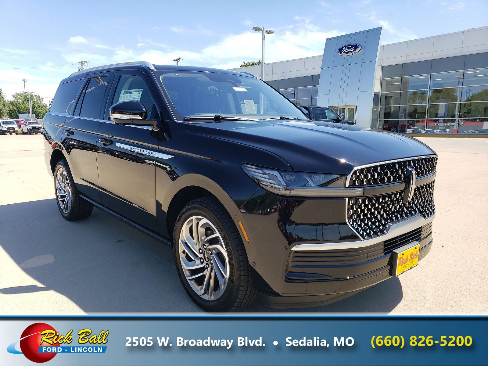 2025 LINCOLN Navigator