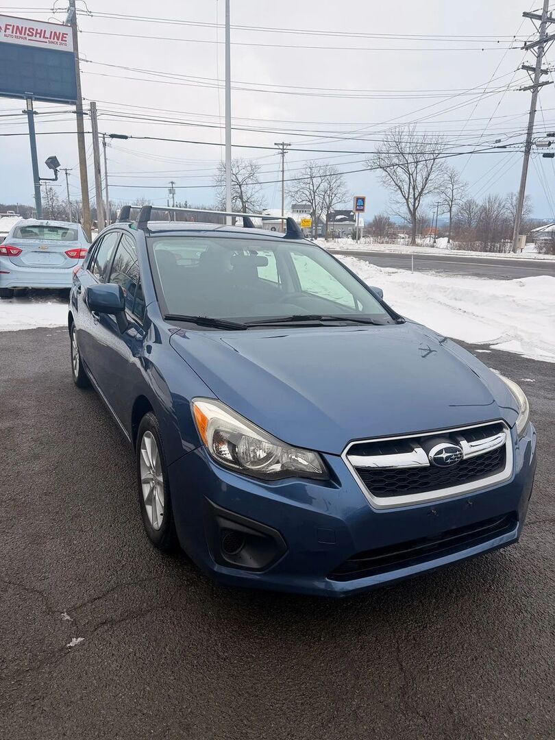 2012 SUBARU Impreza