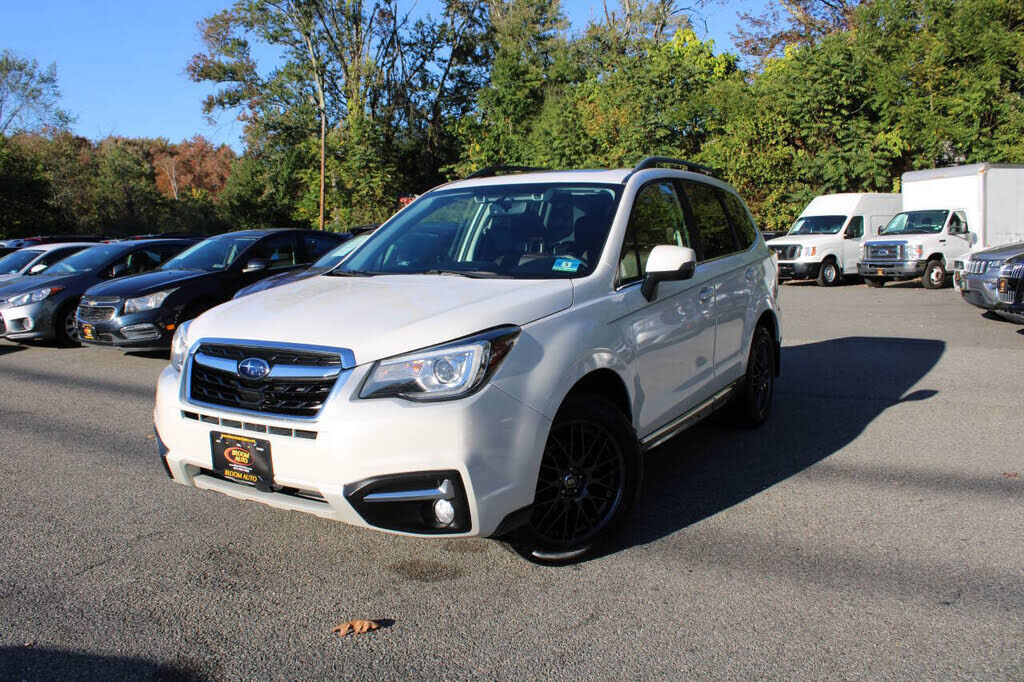 2018 SUBARU Forester