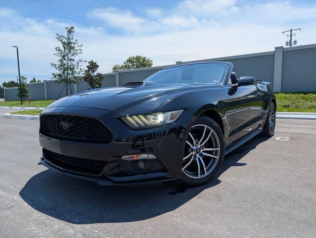 2015 FORD Mustang