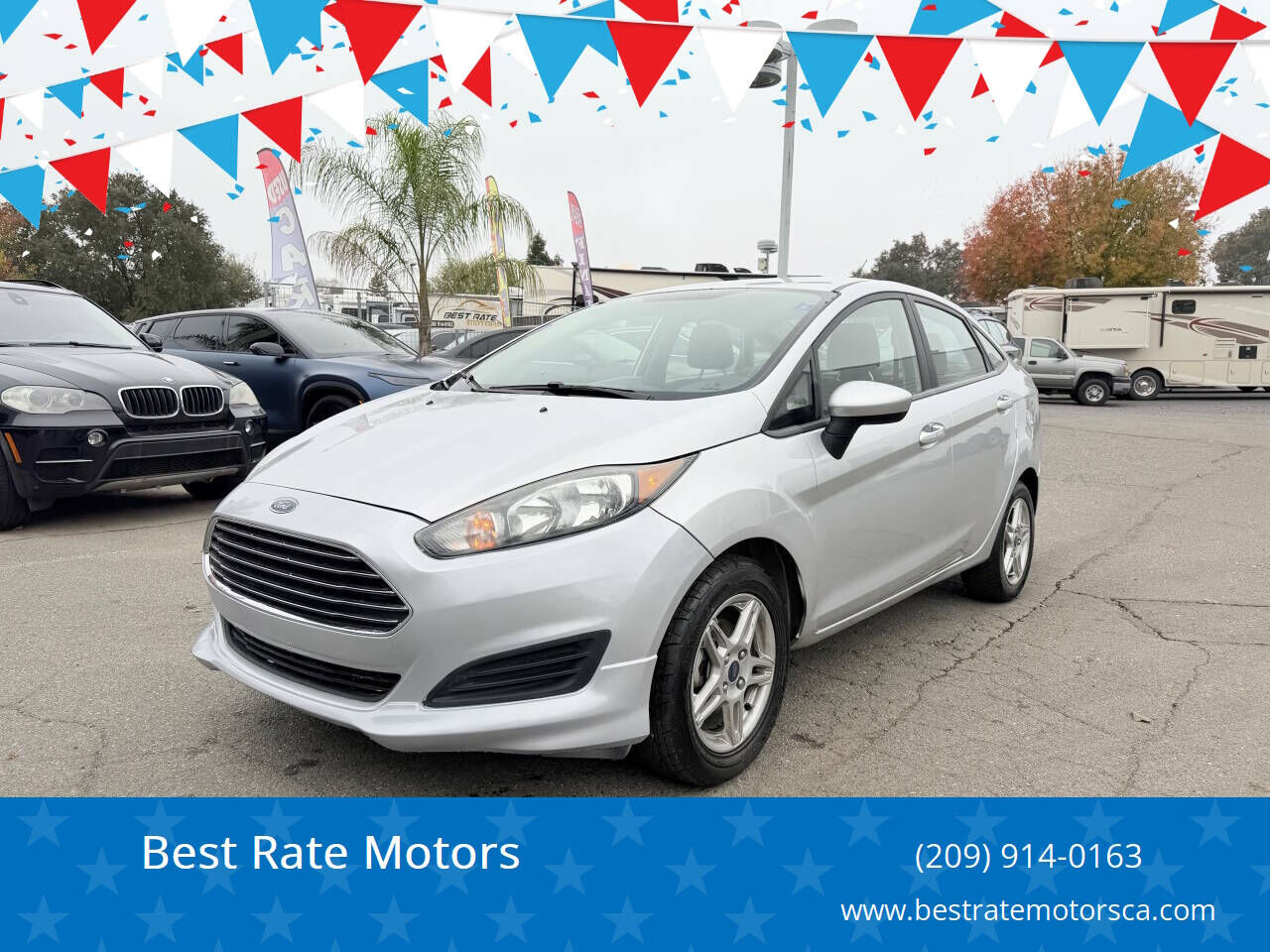 2019 FORD Fiesta
