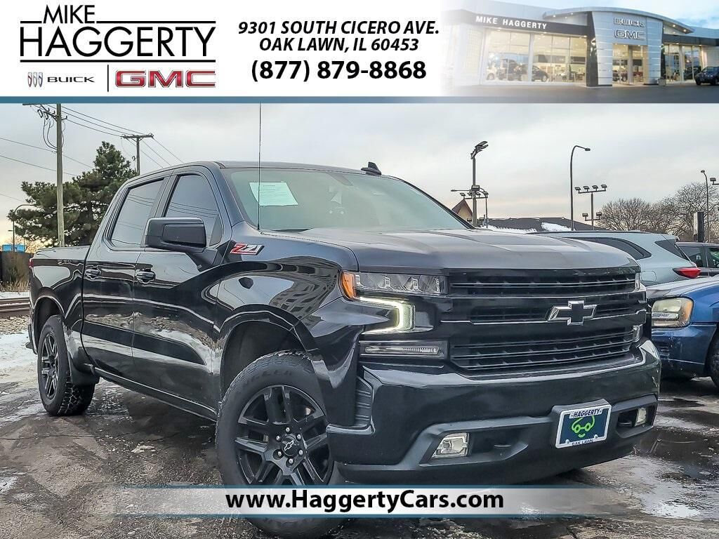 2022 CHEVROLET Silverado LTD