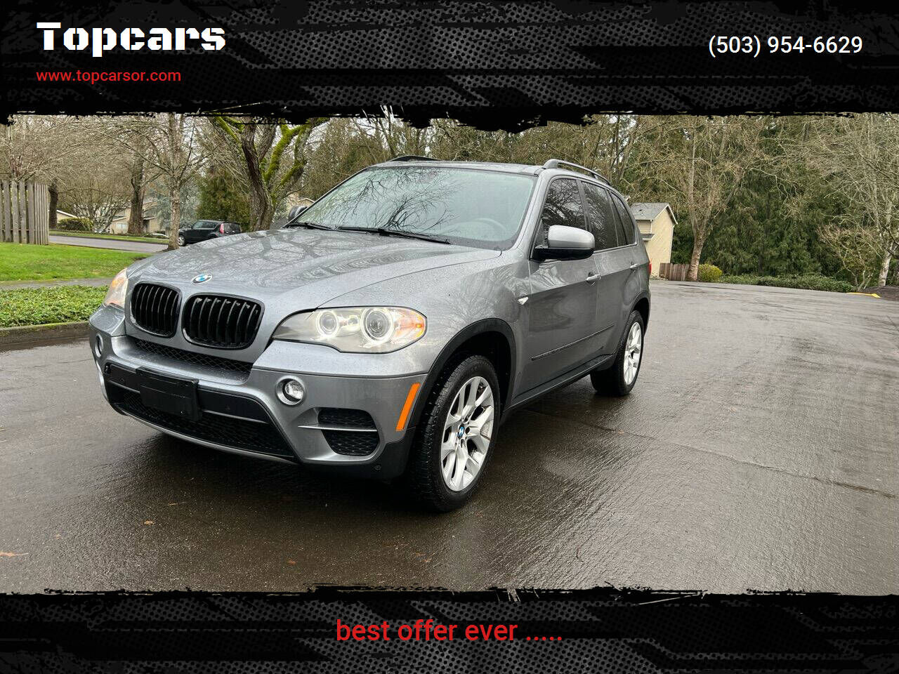2012 BMW X5