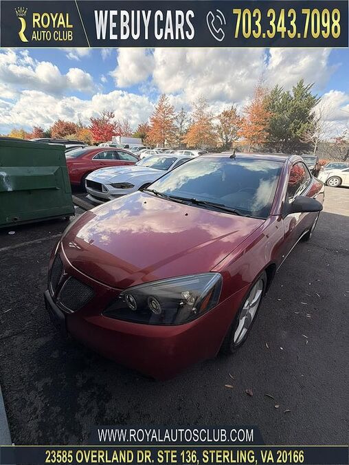 2008 PONTIAC G6
