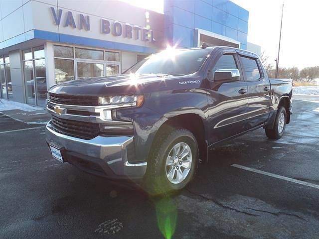 2020 CHEVROLET Silverado