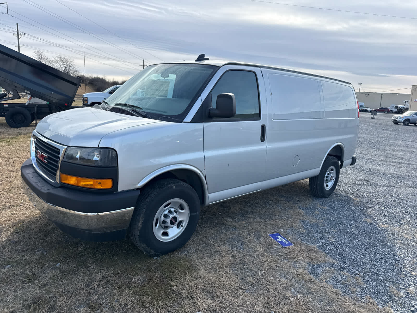 2025 GMC Savana