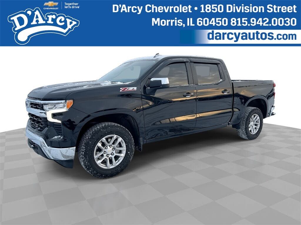 2024 CHEVROLET Silverado