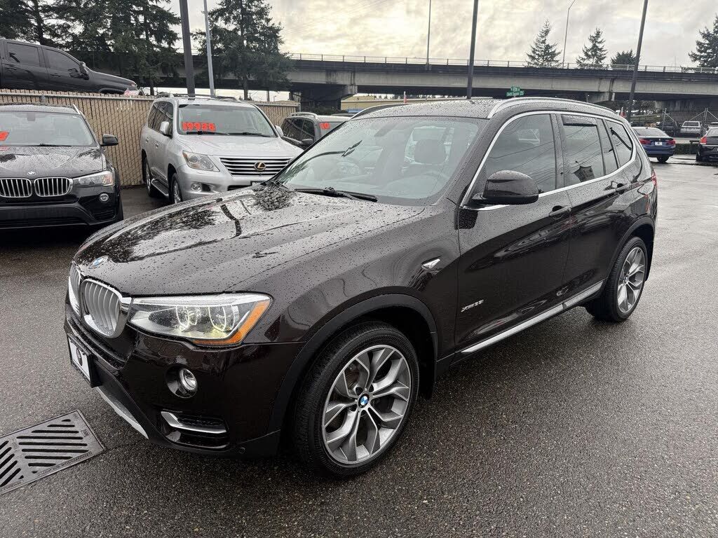 2016 BMW X3