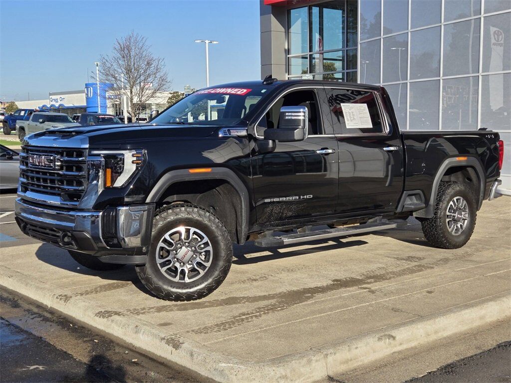 2024 GMC Sierra HD