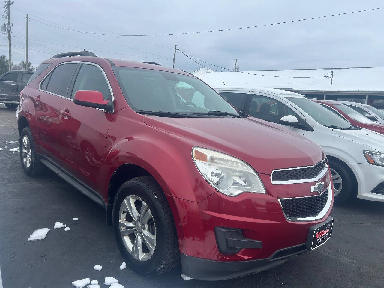 2014 CHEVROLET Equinox