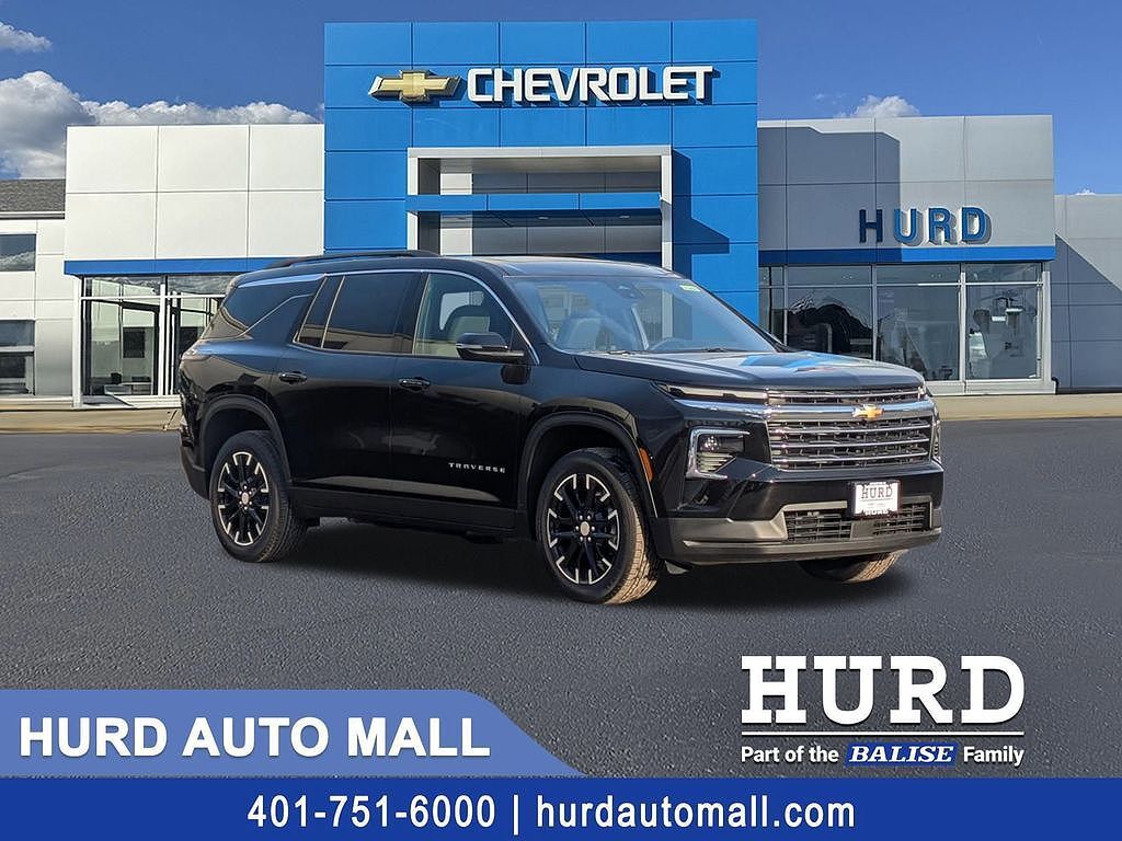 2026 CHEVROLET Traverse