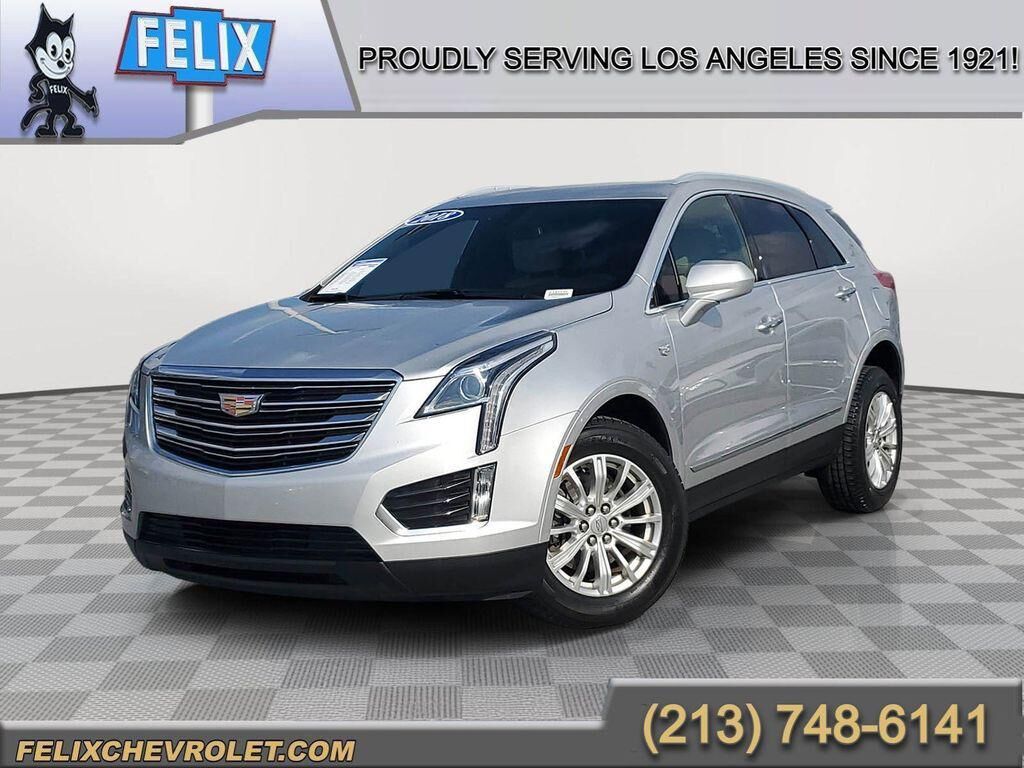 2018 CADILLAC XT5