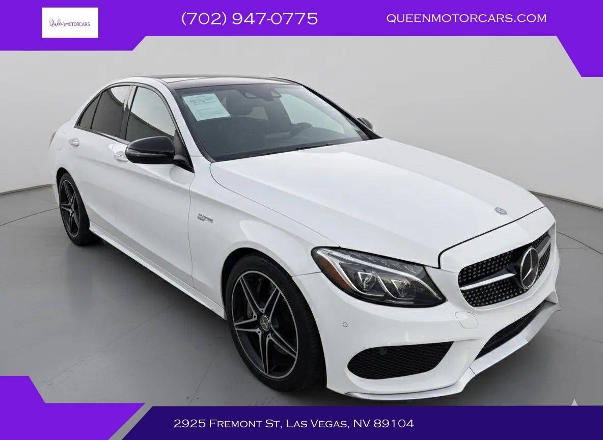 2016 MERCEDES-BENZ C-Class