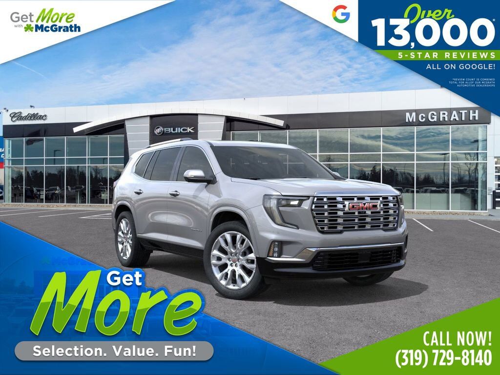 2026 GMC Acadia