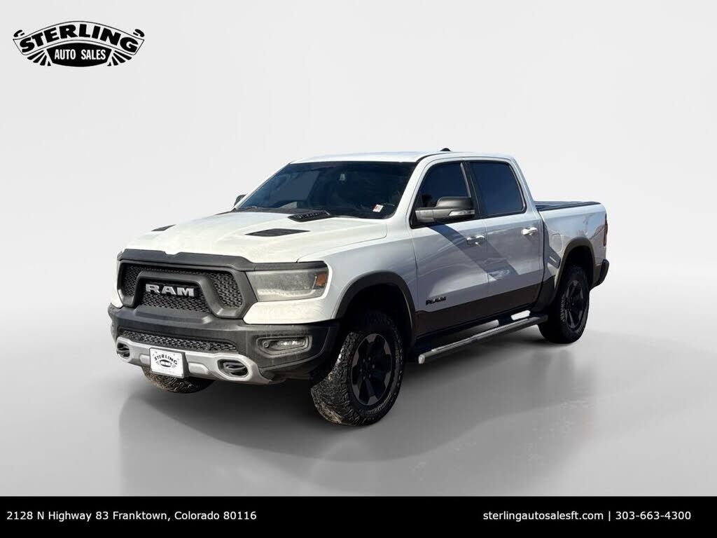 2019 RAM 1500