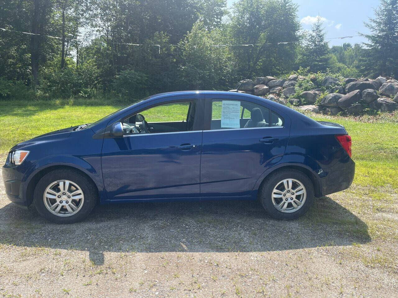 2013 CHEVROLET Sonic