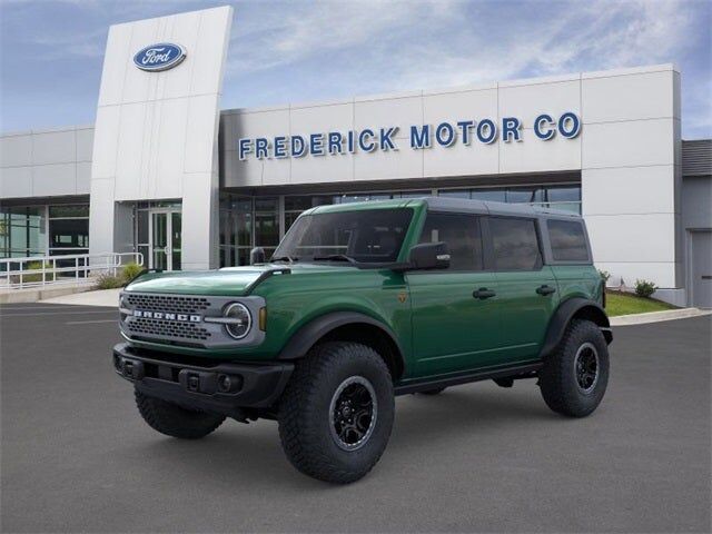 2025 FORD Bronco