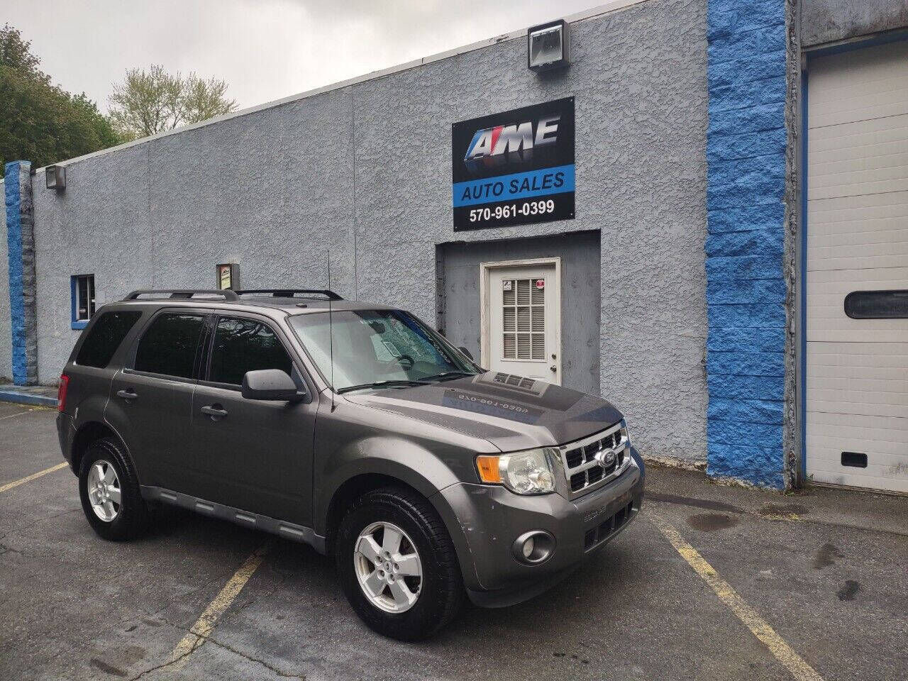 2010 FORD Escape