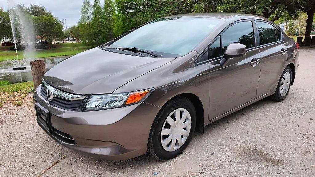 2012 HONDA Civic