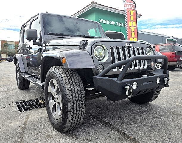 2017 JEEP Wrangler