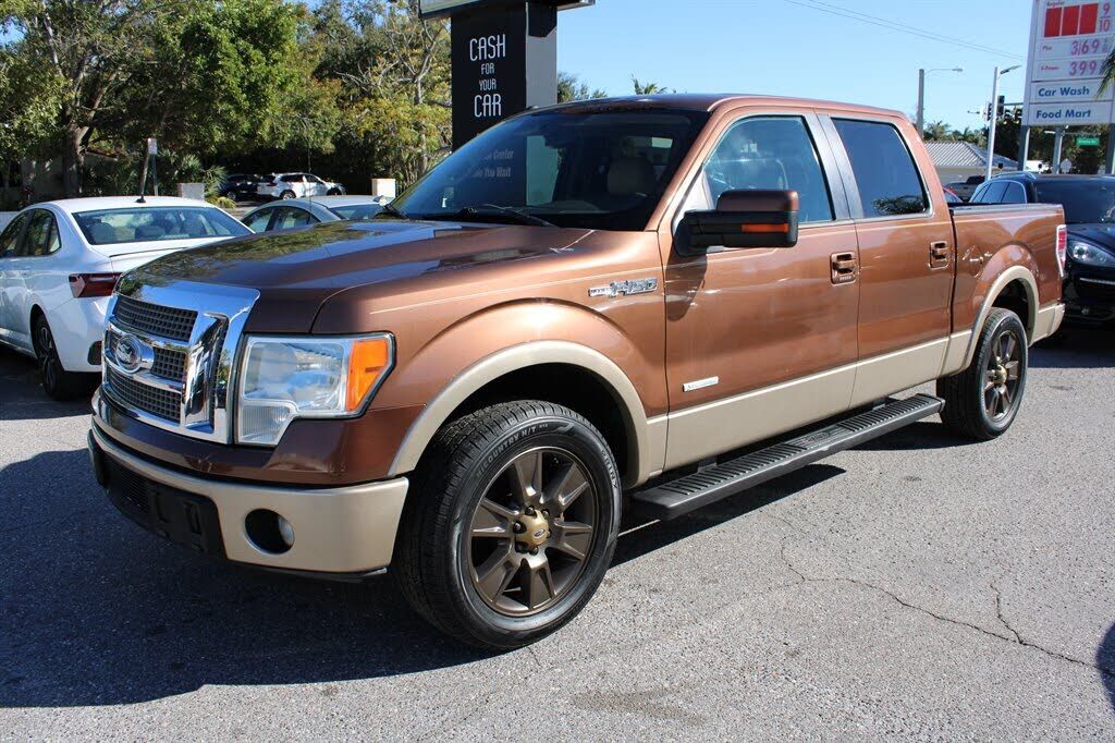 2011 FORD F-150
