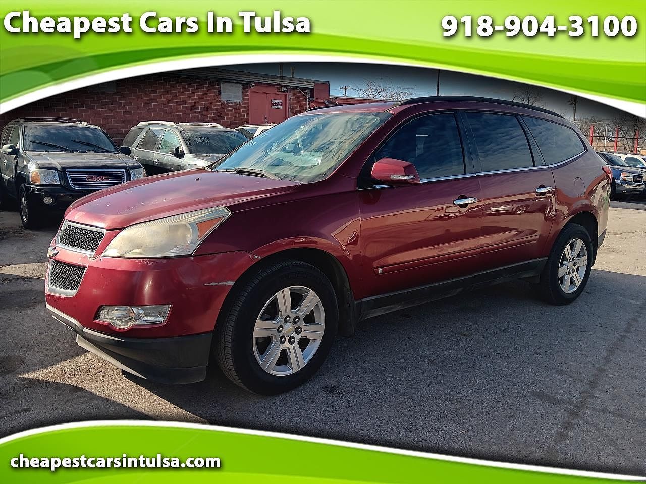 2010 CHEVROLET Traverse