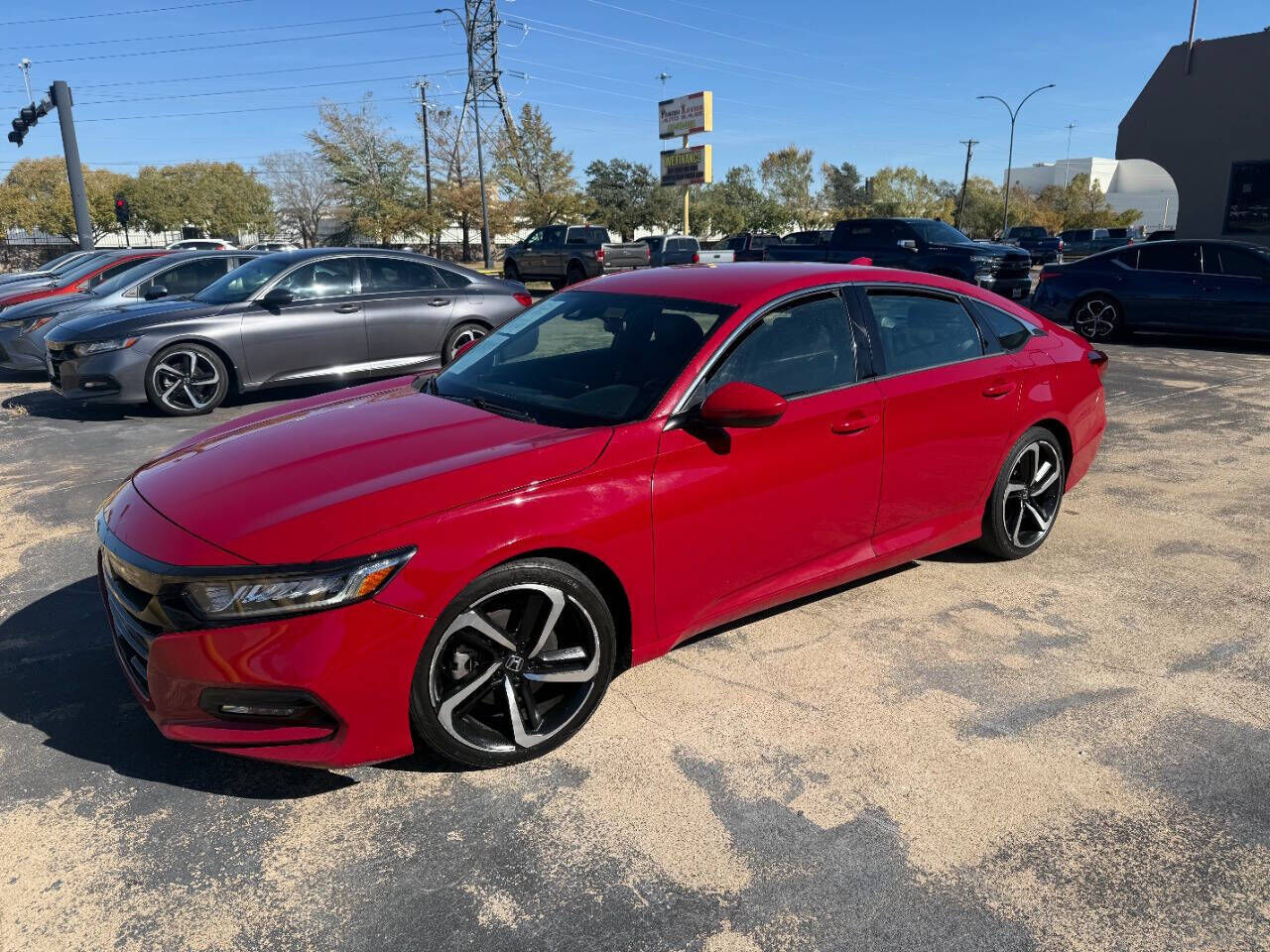 2020 HONDA Accord