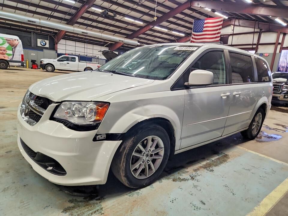 2016 DODGE Grand Caravan