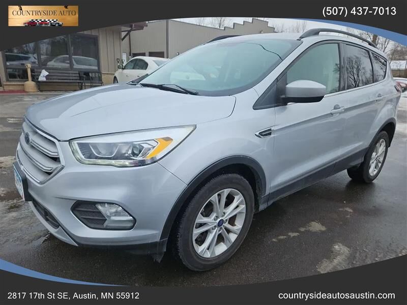 2018 FORD Escape