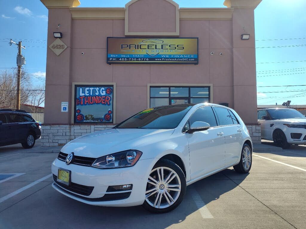 2016 VOLKSWAGEN Golf